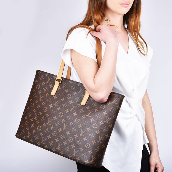 Louis Vuitton, Bags, Authentic Louis Vuitton Luco Tote